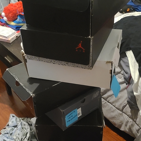 Jordan Other - COPY - Shoe Boxes